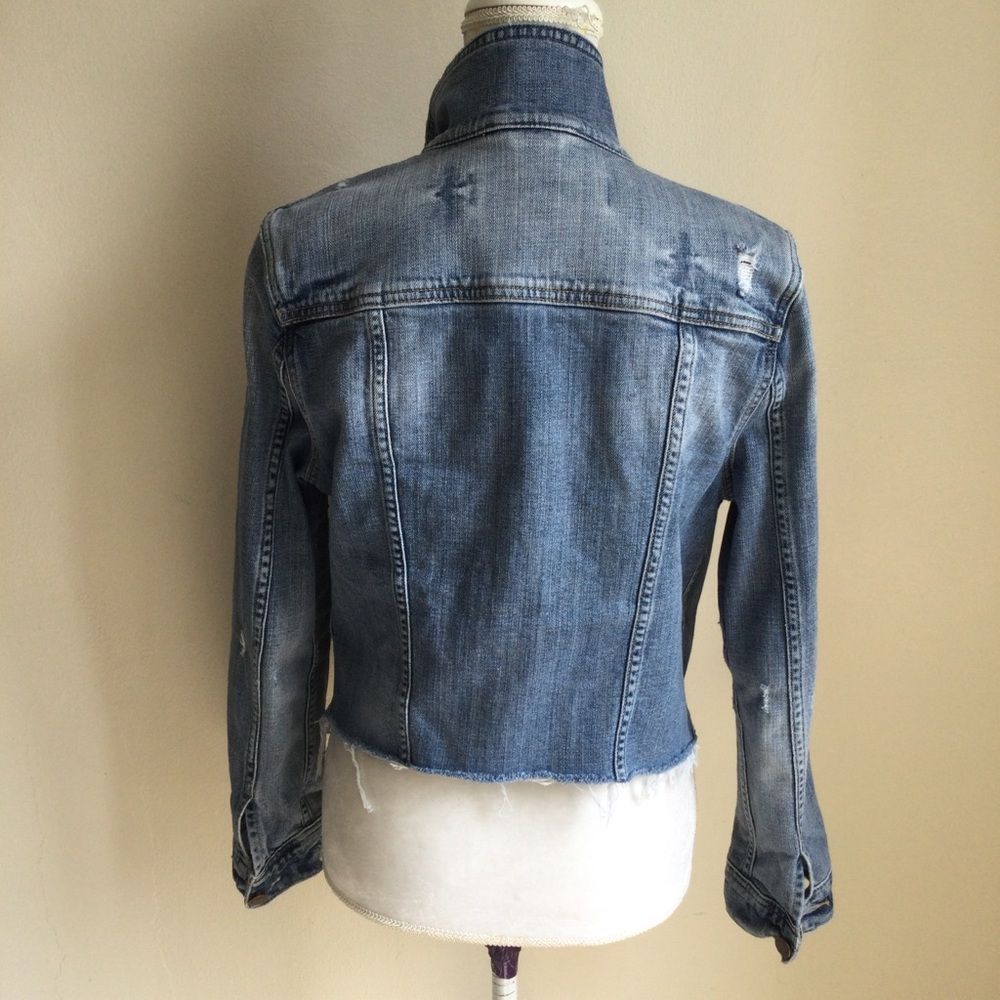Treasure & Bond Denim Jacket Size S Light Blue Jean - Picture 5 of 7
